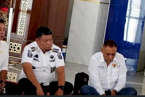 Camat Tamalate Hadiri Rakor Persiapan Pelaksanaan Sulsel Bershalawat