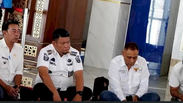 Camat Tamalate Hadiri Rakor Persiapan Pelaksanaan Sulsel Bershalawat