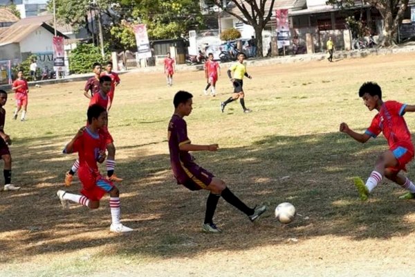 Pertandingan Hari Kedua Liga Anak Lorong, Tim Kecamatan Tamalate Petik Kemenangan