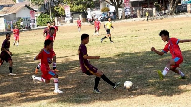 Pertandingan Hari Kedua Liga Anak Lorong, Tim Kecamatan Tamalate Petik Kemenangan