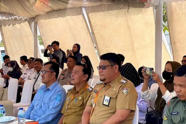 Camat Tamalate Hadiri Serah Terima PSU Perumahan Citraland City CPI