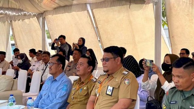 Camat Tamalate Hadiri Serah Terima PSU Perumahan Citraland City CPI