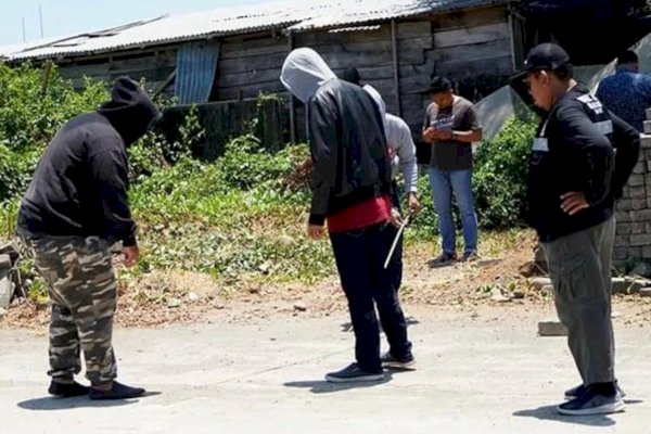 Camat Tamalate Tinjau Lokasi Pelaksana Liga Anak Lorong