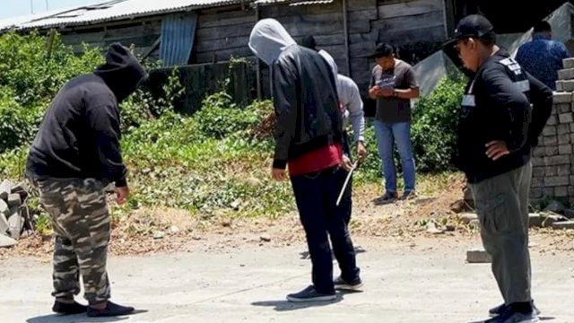 Camat Tamalate Tinjau Lokasi Pelaksana Liga Anak Lorong