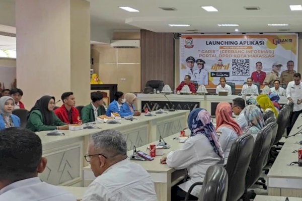 Dukung Keterbukaan Informasi, Sekretariat DPRD Makassar Luncurkan Aplikasi “Gerbang Informasi”