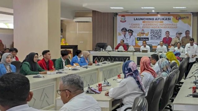 Dukung Keterbukaan Informasi, Sekretariat DPRD Makassar Luncurkan Aplikasi “Gerbang Informasi”