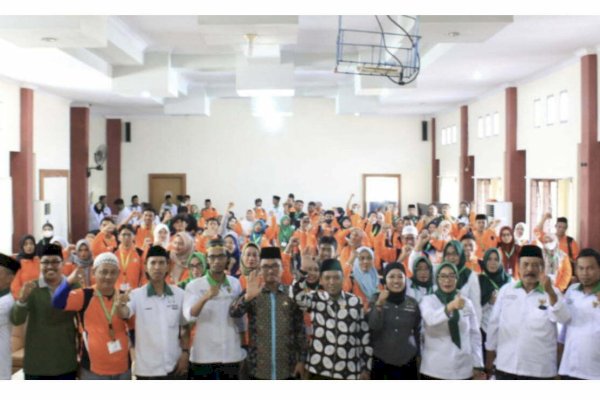 Dispora Makassar Buka Kegiatan Pelatihan dan Pengembangan Skill Pemuda Kreatif Masjid