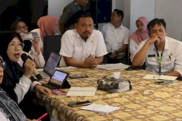 DKP Makassar Gelar Rakor Penyusunan Peta Ketahanan Pangan