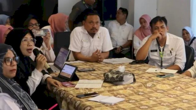 DKP Makassar Gelar Rakor Penyusunan Peta Ketahanan Pangan