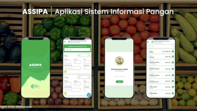 Pantau Harga Stok Pangan Di Aplikasi ASSIPA