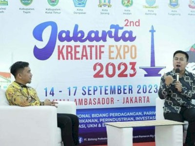 Narasumber di Talkshow Halo Makassar, Kepala Bappeda Makassar Bahas Ini