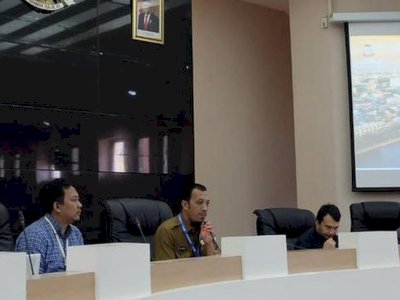 Bappeda Makassar Gelar Rapat Teknis Meta Data Spasial dan Updating Aplikasi Sikambing