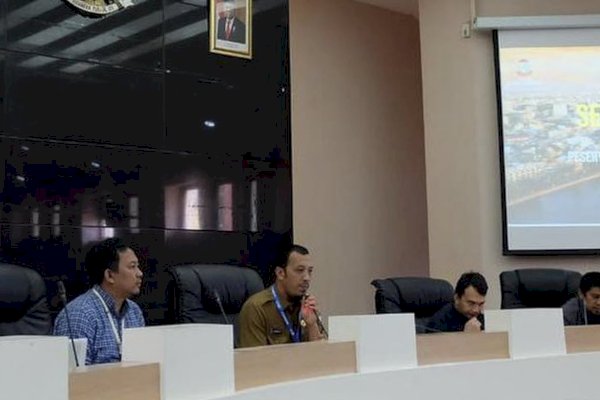 Bappeda Makassar  Gelar Rapat Teknis Meta Data Spasial dan Updating Aplikasi Sikambing