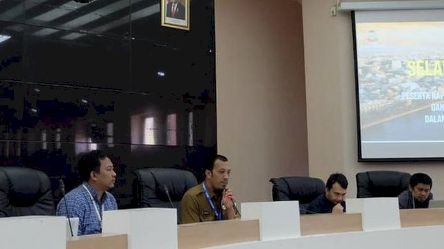 Bappeda Makassar Gelar Rapat Teknis Meta Data Spasial dan Updating Aplikasi Sikambing