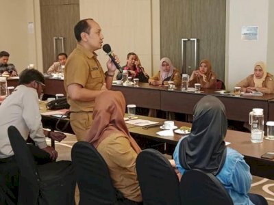 Bappeda Makassar Adakan Pertemuan Multi-Stakeholder Bahas Masalah penyebaran HIV/AIDS