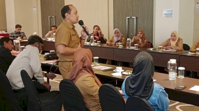 Bappeda Makassar Adakan Pertemuan Multi-Stakeholder Bahas Masalah penyebaran HIV/AIDS