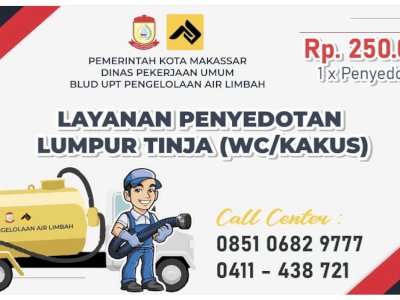 Genjot PAD, Begini Langkah Dinas PU Makassar