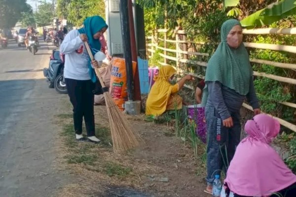 Camat Tamalate Intruksikan Sabtu Bersih di Kelurahan Barombong