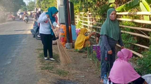 Camat Tamalate Intruksikan Sabtu Bersih di Kelurahan Barombong