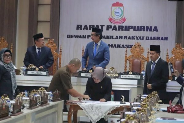 DPRD Makassar Gelar Rapat Paripurna Pemberhentian Wakil Wali Kota Fatmawati Rusdi