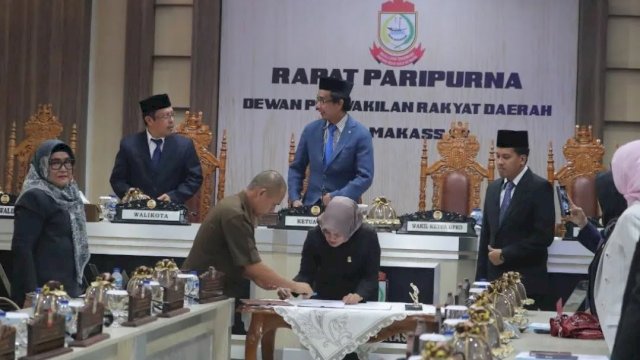 DPRD Makassar Gelar Rapat Paripurna Pemberhentian Wakil Wali Kota Fatmawati Rusdi