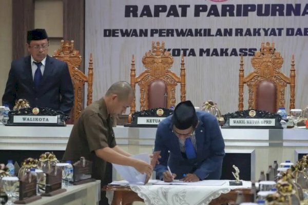 DPRD Makassar Menyetujui Ranperda tentang Pemberian Insentif dan Kemudahan Penanaman Modal