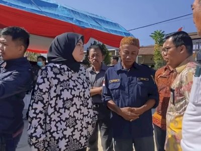 Dampingi Wali Kota Danny Hadiri Peresmian Sumur Bor, Kadis PU Makassar Apresiasi Polda Sulsel