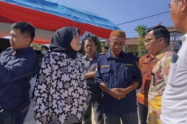 Dampingi Wali Kota Danny Hadiri Peresmian Sumur Bor, Kadis PU Makassar Apresiasi Polda Sulsel