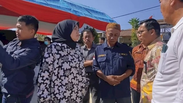 Dampingi Wali Kota Danny Hadiri Peresmian Sumur Bor, Kadis PU Makassar Apresiasi Polda Sulsel