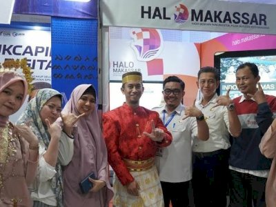 Helmy Budiman Ikuti Pameran Inovasi, Hallo Makassar Kembali Diperkenalkan