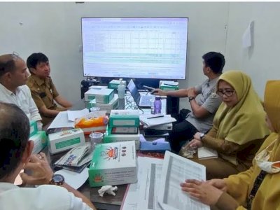Bappeda Makassar Gelar Evaluasi Renja-PD Triwulan III Tahun 2023