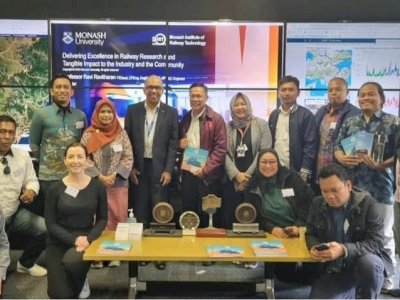 Kepala Bappeda Makassar Ikuti Program Australia Awards Fellowships di Melbourne Australia