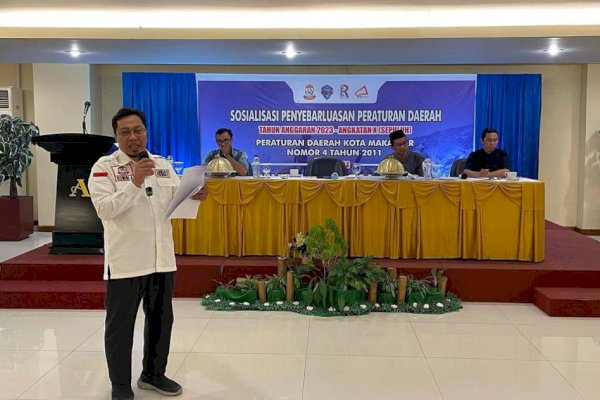 Anggota DPRD Makassar Anwar Faruq Ajak Masyarakat Kelola Sampah Dengan Bijak