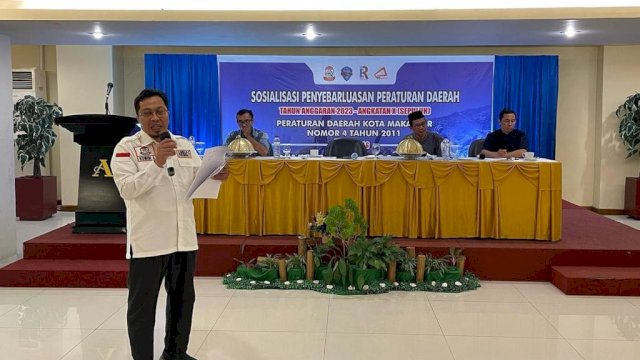 Anggota DPRD Makassar Anwar Faruq Ajak Masyarakat Kelola Sampah Dengan Bijak