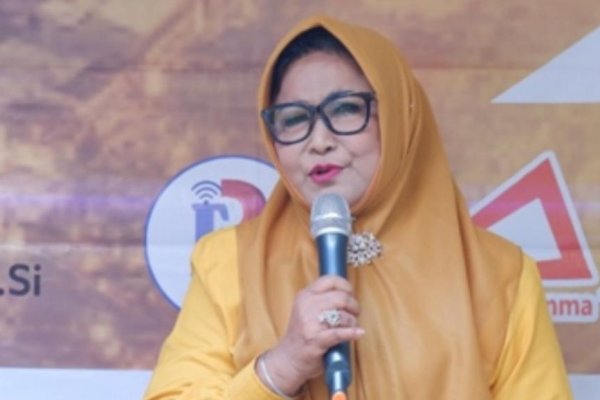 Anggota DPRD Makassar Apiaty Amin Syam: Keterlibatan Pemuda Dalam Pembangunan Sangat Penting