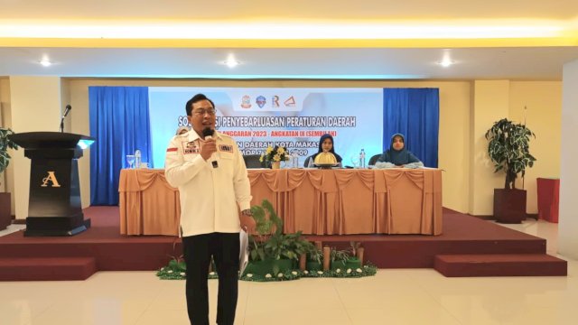 Anggota DPRD Makassar Anwar Faruq Minta Perda Pelayanan Kesehatan Direvisi