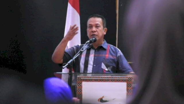 Anggota DPRD Makassar Hasanuddin Leo Ingatkan Warga Tentang Pentingnya Pendidikan