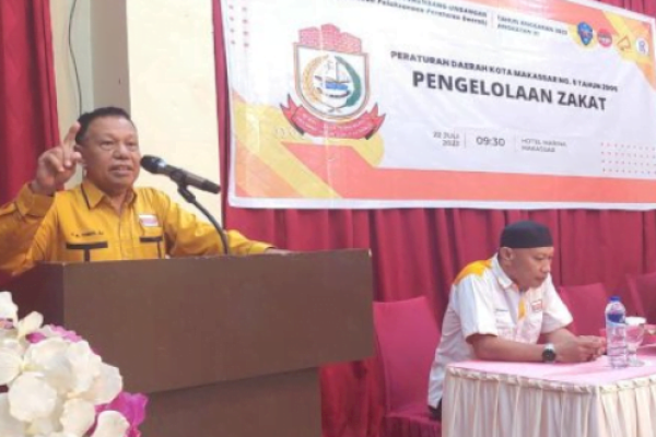 Anggota DPRD Kota Makassar HM Yunus Sampaikan Tentang Pengelolaan Zakat dan Penyalurah Harus Tepat