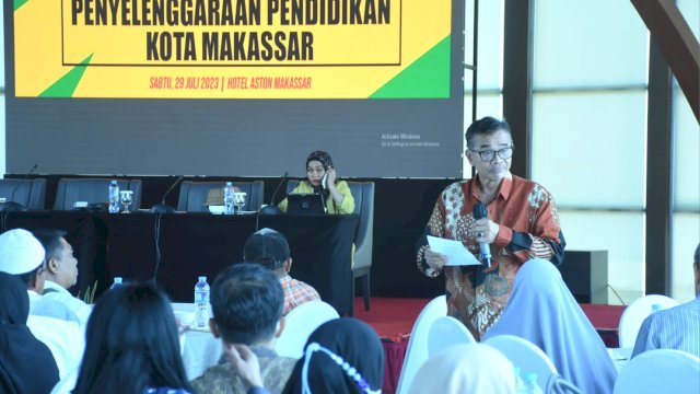 Anggota DPRD Makassar Apiaty K Amin Syam Menyeroti Masalah Kualitas Pendidikan, Ini Alasannya