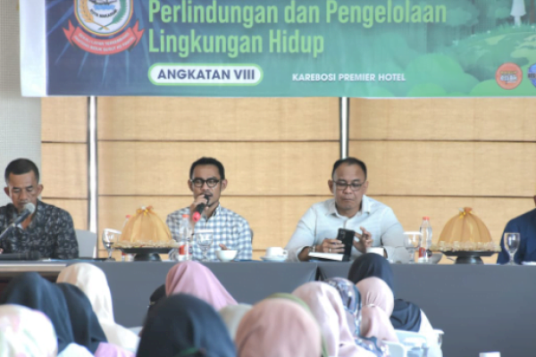 Anggota DPRD Kota Makassar Sahruddin Said Gelar Sosialisasi Perda Tentang Perlindungan dan Pengelolaan Lingkungan Hidup