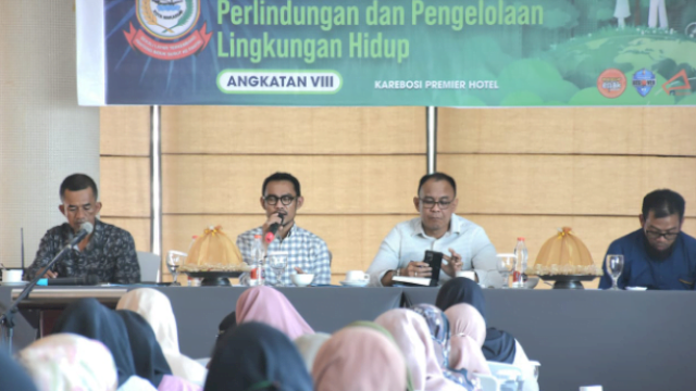 Anggota DPRD Kota Makassar Sahruddin Said Gelar Sosialisasi Perda Tentang Perlindungan dan Pengelolaan Lingkungan Hidup