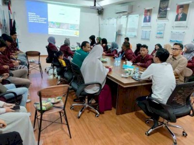Kunjungin Dinas PU Makassar, Ketua Program Studi UNG Sampaikan Ini