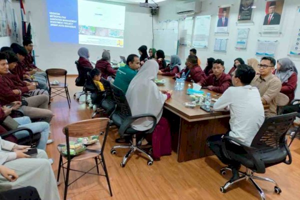 Kunjungin Dinas PU Makassar, Ketua Program Studi UNG Sampaikan Ini