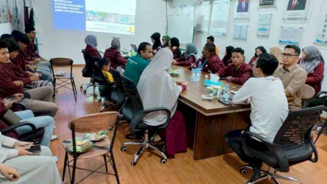 Kunjungin Dinas PU Makassar, Ketua Program Studi UNG Sampaikan Ini