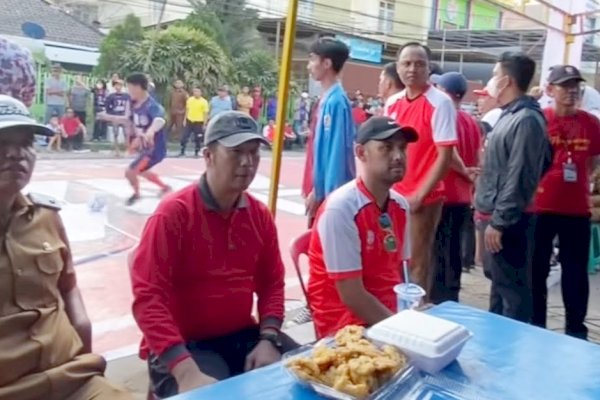 Liga Anak Lorong Digelar di Kecamatan Bontoala