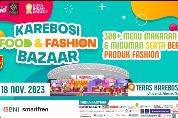 Jajan Kuliner Sambil Liat Fashion Terkini, Ayo Datang di Teras Karebosi Link