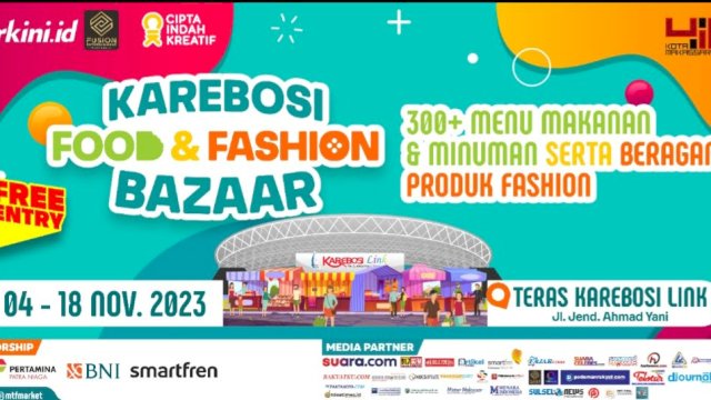 Jajan Kuliner Sambil Liat Fashion Terkini, Ayo Datang di Teras Karebosi Link