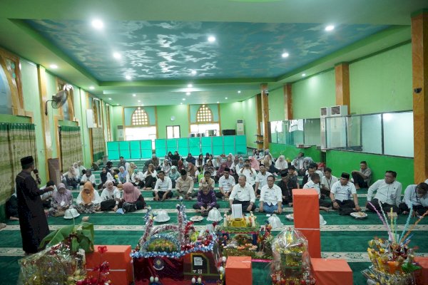 KORPRI Kota Makassar Rayakan Maulid Nabi dengan Lomba Hias Bakul