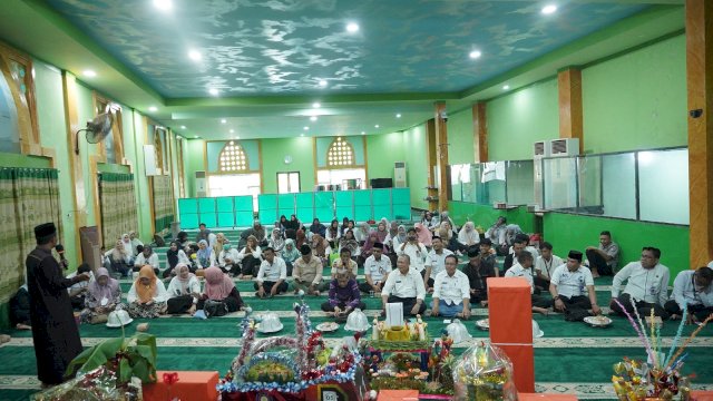 KORPRI Kota Makassar Rayakan Maulid Nabi dengan Lomba Hias Bakul