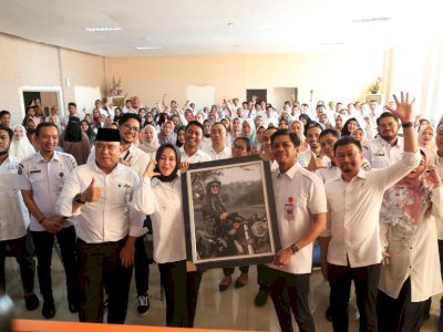 Pamit ke OPD, Fatmawati Rusdi Apresiasi Kinerja Pegawai Pemkot